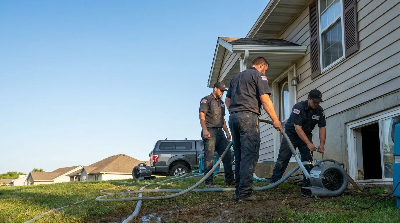Water Removal in Rocky Ridge, OH near me